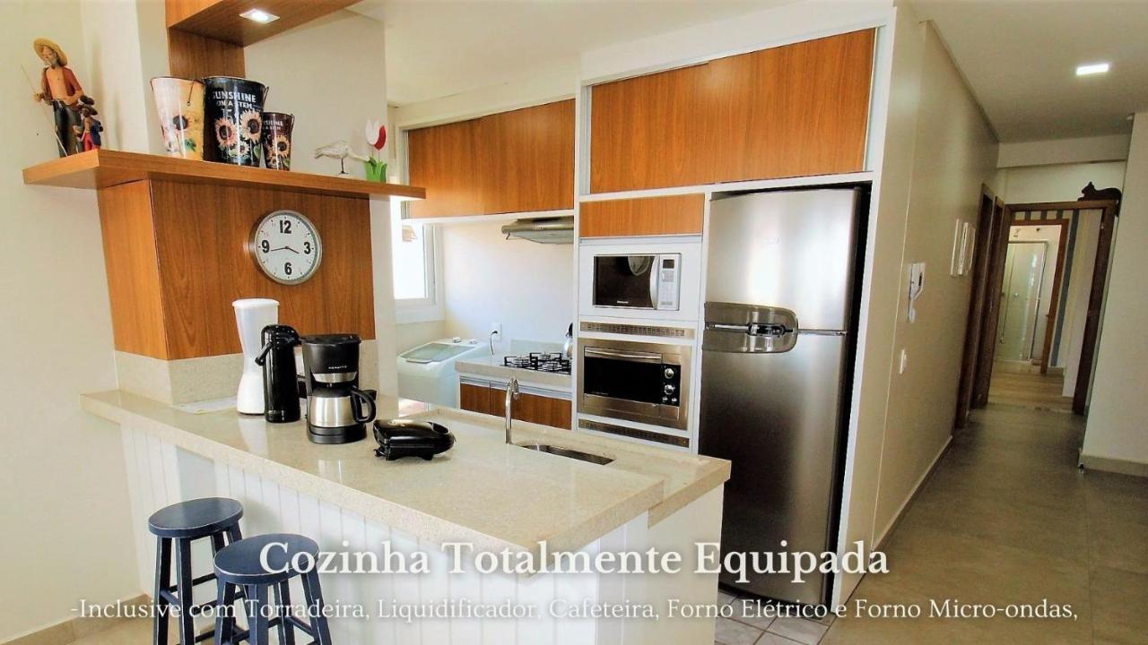1079 - Apartamento Com Vista Para O Mar Em 봄비나스 외부 사진