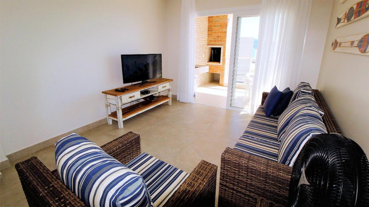 1079 - Apartamento Com Vista Para O Mar Em 봄비나스 외부 사진