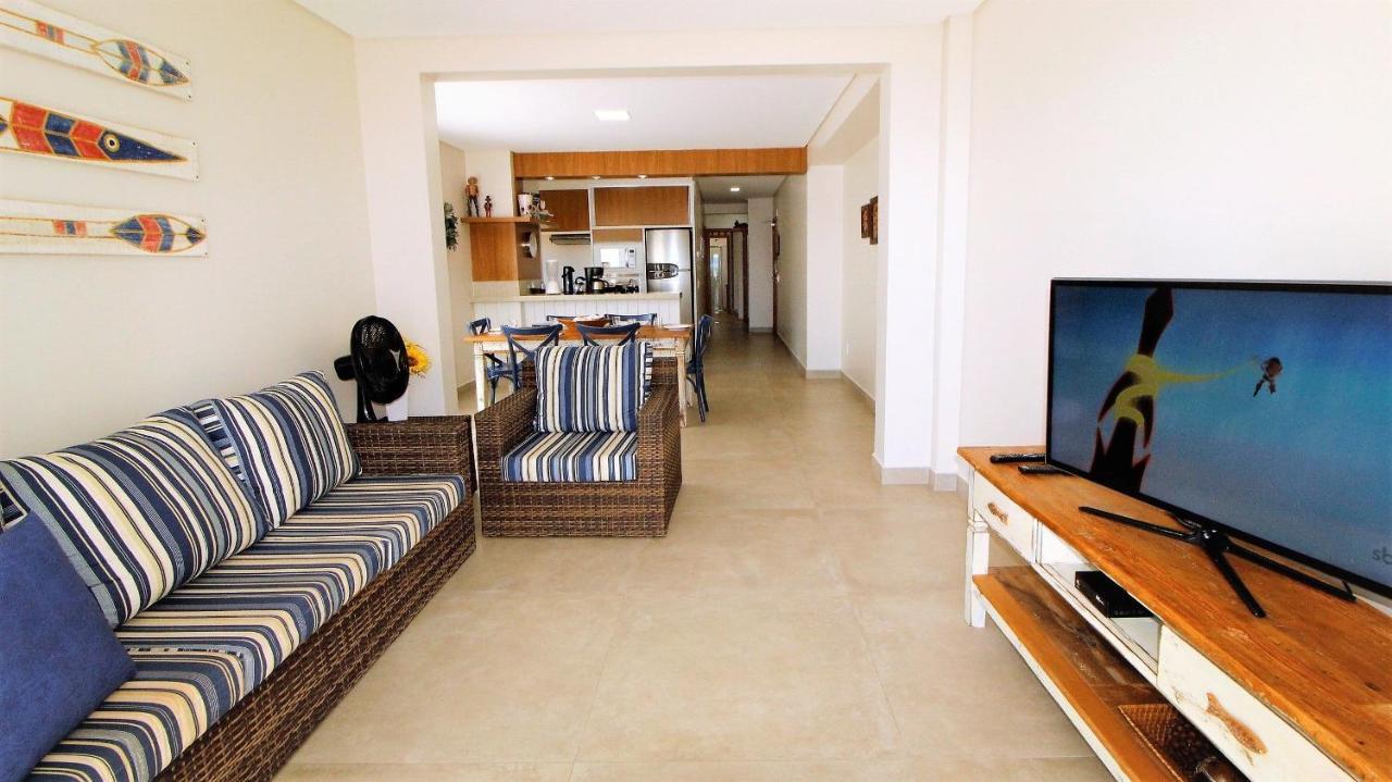 1079 - Apartamento Com Vista Para O Mar Em 봄비나스 외부 사진
