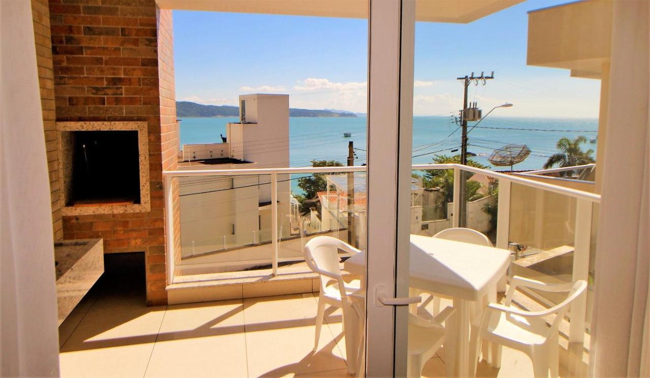 1079 - Apartamento Com Vista Para O Mar Em 봄비나스 외부 사진