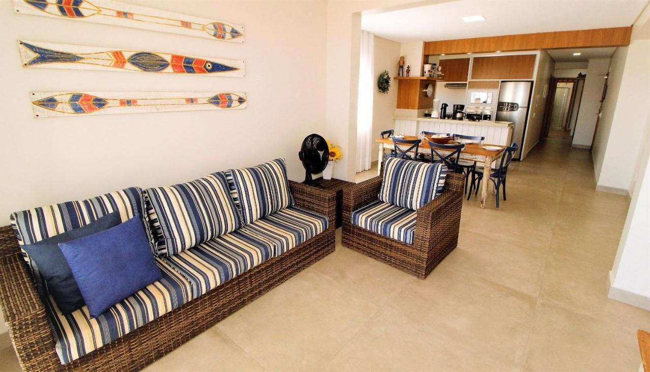 1079 - Apartamento Com Vista Para O Mar Em 봄비나스 외부 사진