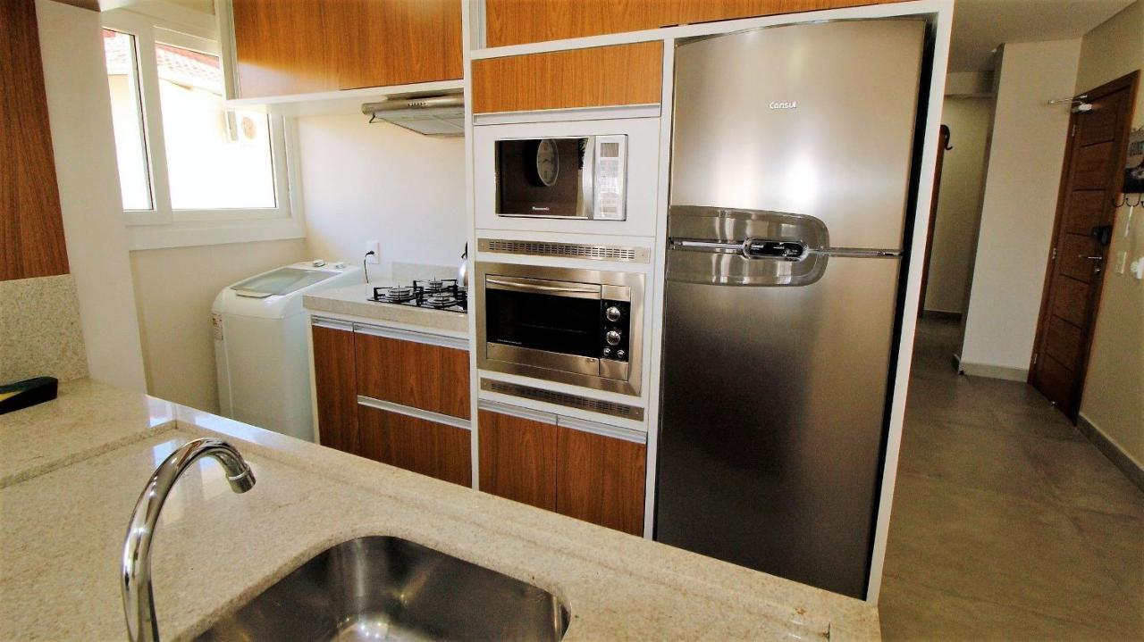 1079 - Apartamento Com Vista Para O Mar Em 봄비나스 외부 사진
