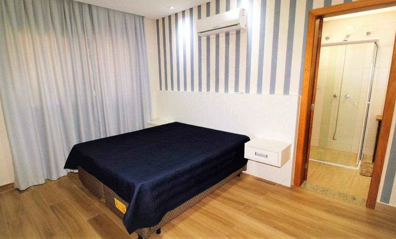 1079 - Apartamento Com Vista Para O Mar Em 봄비나스 외부 사진