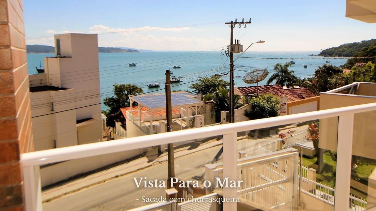 1079 - Apartamento Com Vista Para O Mar Em 봄비나스 외부 사진