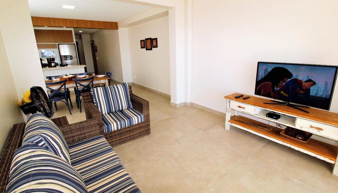 1079 - Apartamento Com Vista Para O Mar Em 봄비나스 외부 사진