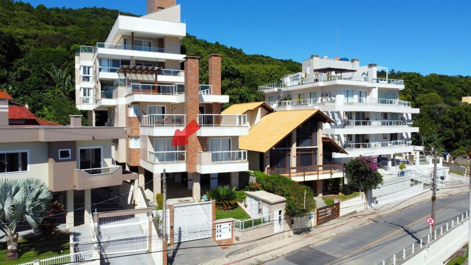 1079 - Apartamento Com Vista Para O Mar Em 봄비나스 외부 사진